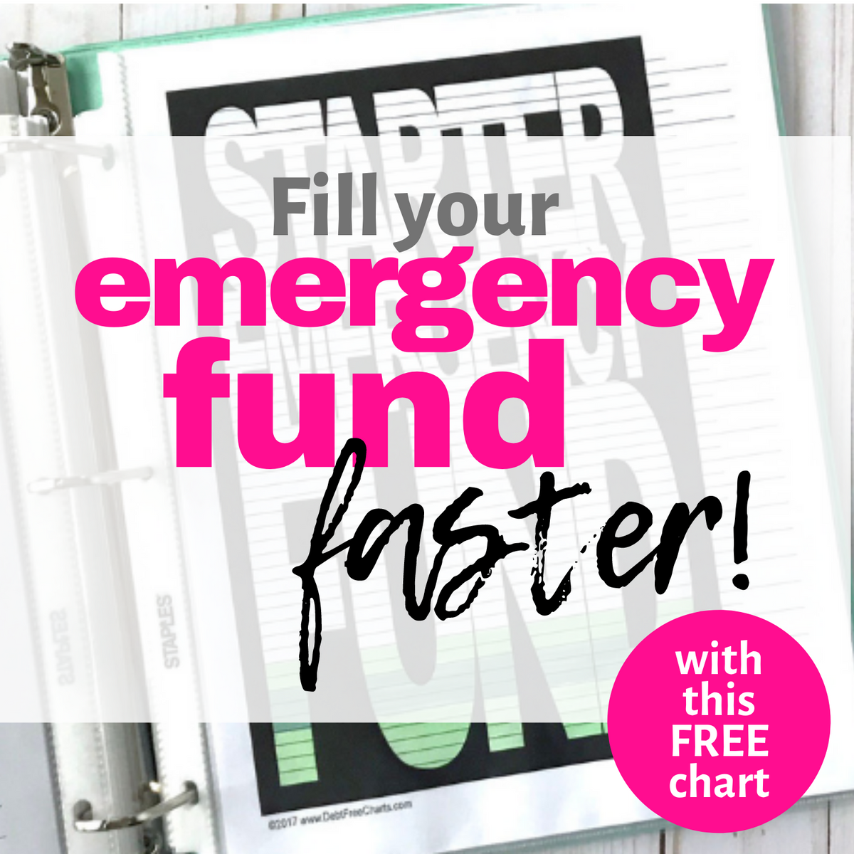 How to Save your Emergency Fund Faster! – Debt Free Charts