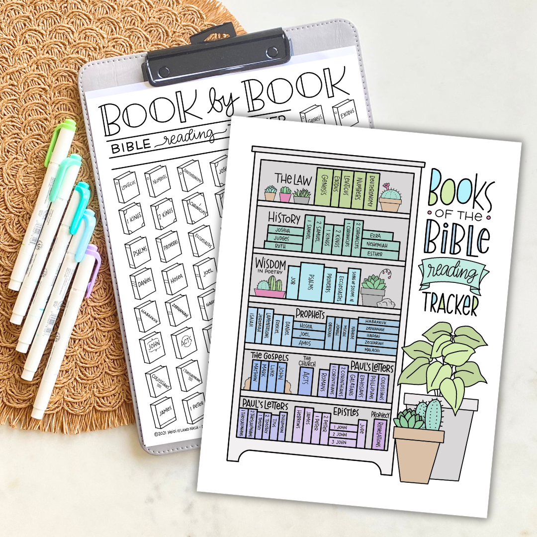 bible reading trackers