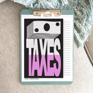 Taxes Tracking Chart