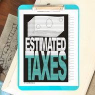 Estimated Taxes Tracking Chart