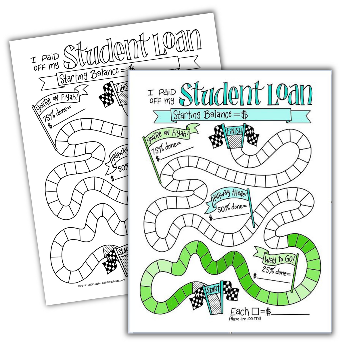 I Paid off my Student Loan Tracking Chart – Debt Free Charts i-paid-off-my-student-loan-tracking-chart-debt-free-charts