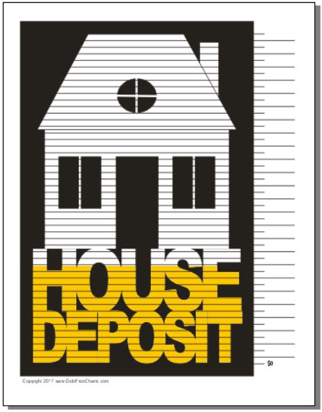 House deposit savings clearance account