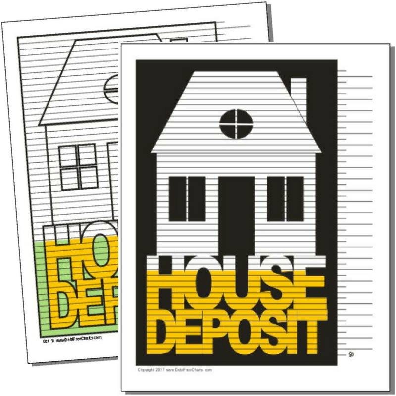 House Savings Tracker How Much Down Payment For 100k House House