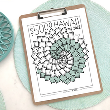 Succulents Goal Tracking Set
