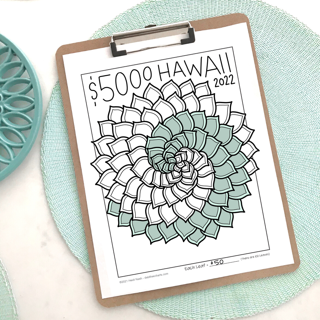 succulents-goal-tracking-set-debt-free-charts for Free Printable Mandala Habit Tracker Succulents Goal Tracking Set – Debt Free Charts for Free Printable Mandala Habit Tracker