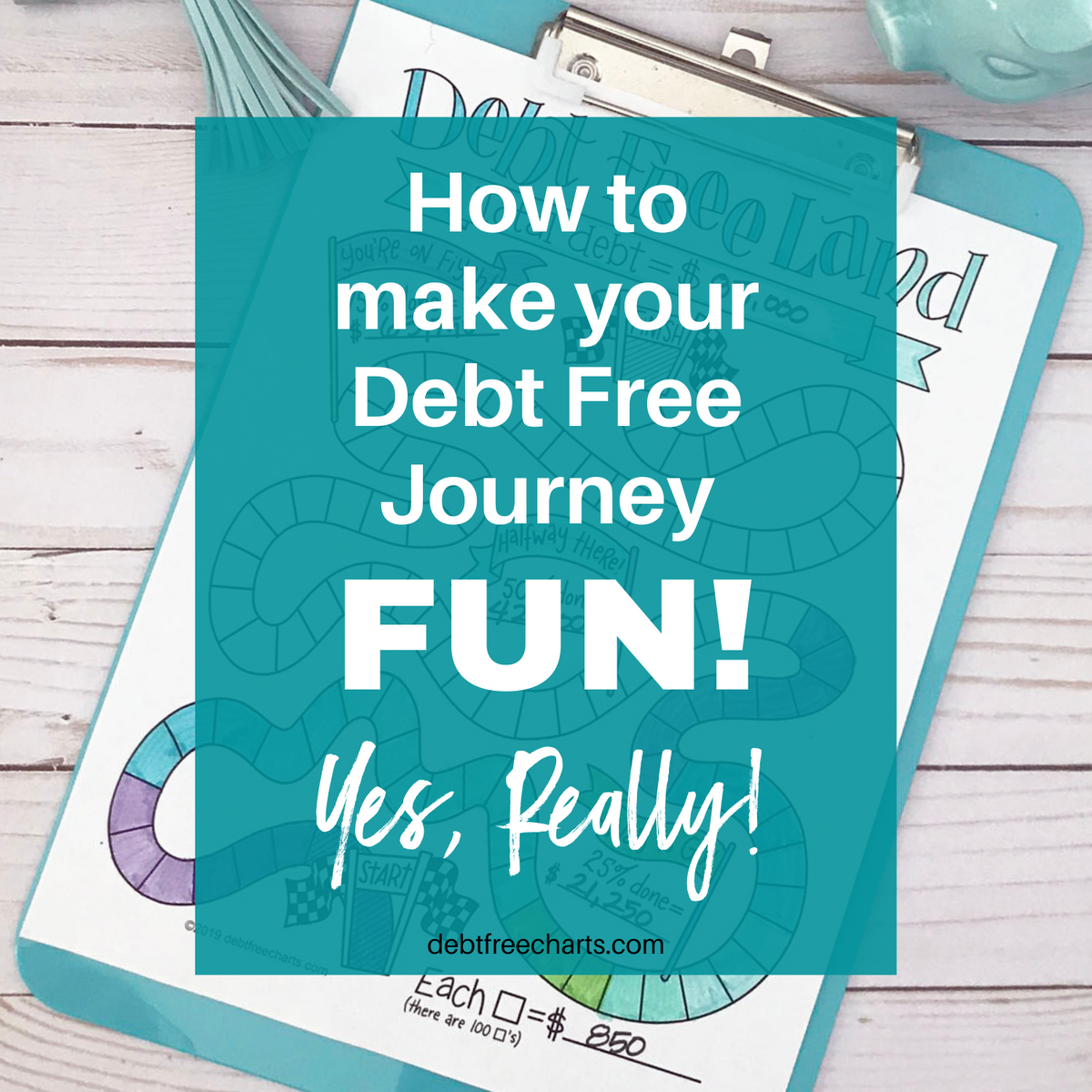 debt free journey