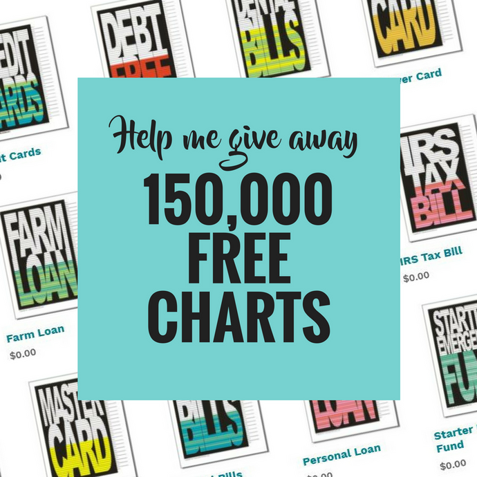 150,000 Free Charts in 2018