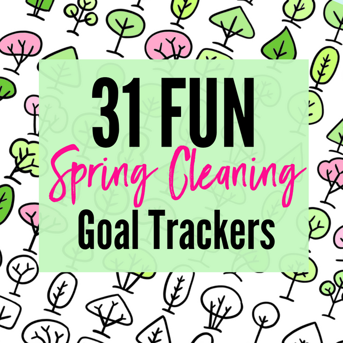 Top Goal Trackers for Spring Cleaning Success