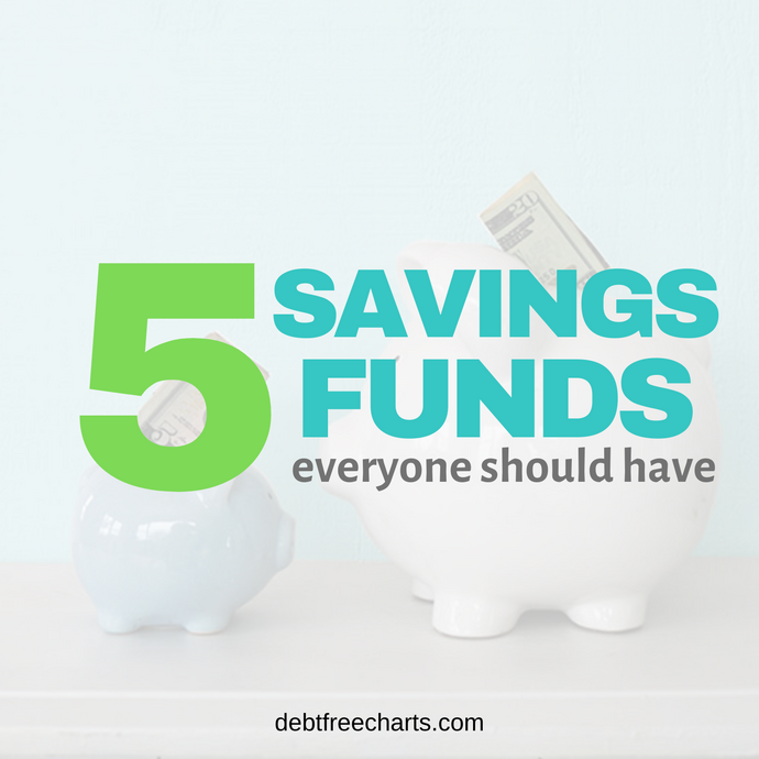 5 Savings Funds Everyone Should Have