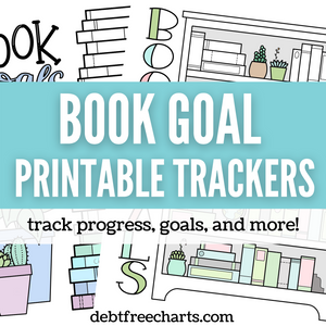 Meet Your Book Goals With These 6 Printable Trackers