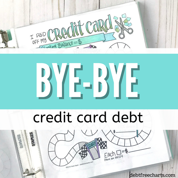 Bye-Bye, Credit Card Debt