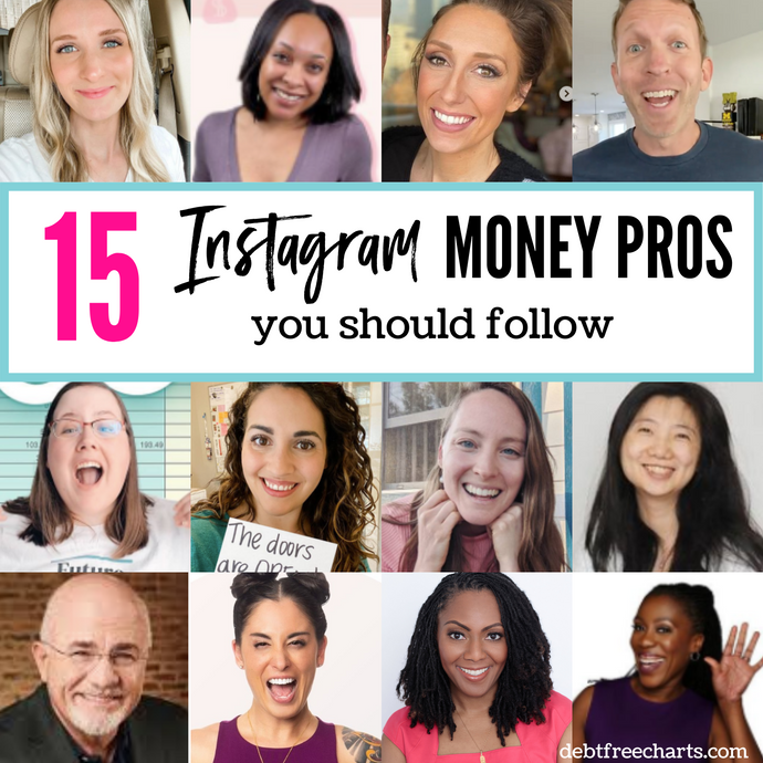 15 Money Pros You Should be Following on Instagram