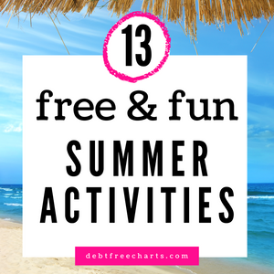 13 Free and Fun Summer Activities