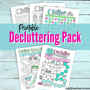 Decluttering Fun Printable Pack