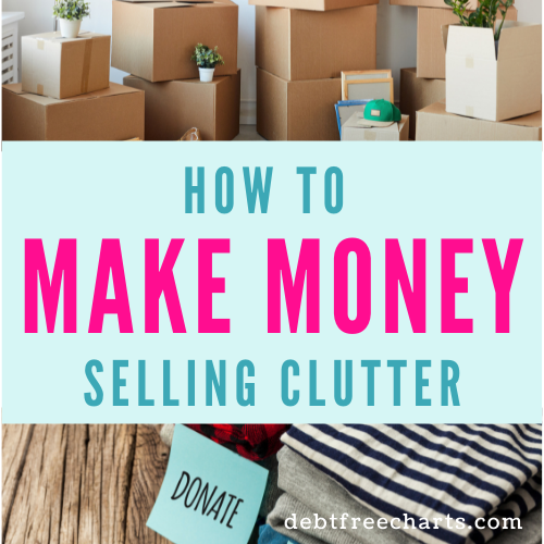 How to Quickly Make Money from Your Clutter