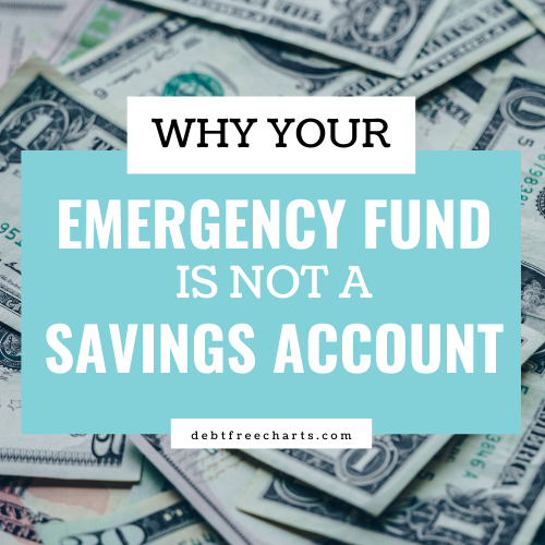Why Your Emergency Fund is NOT a Savings Account - And What Ours Looks Like
