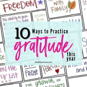 10 Ways to Practice Gratitude This Year