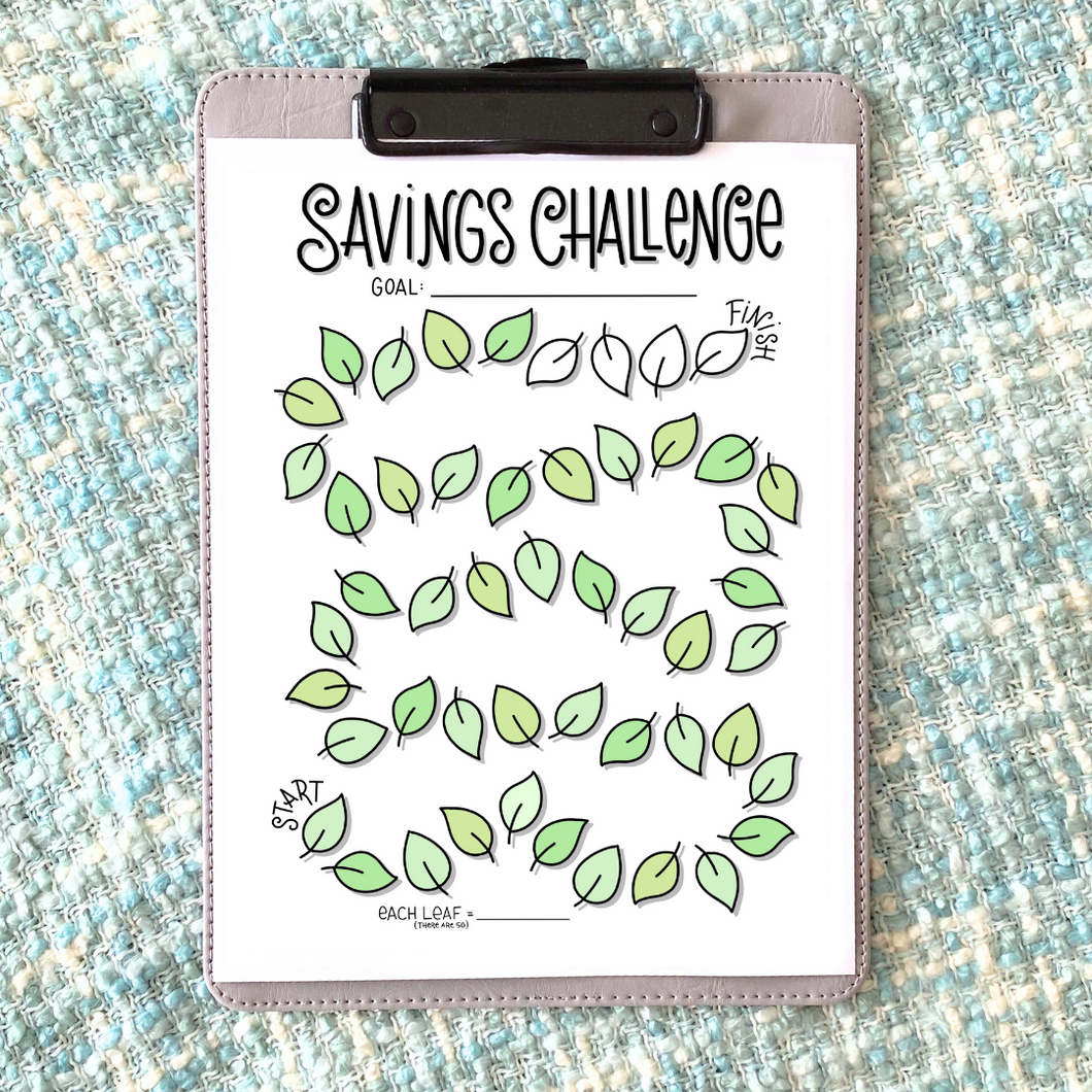 Savings Challenge Game Set