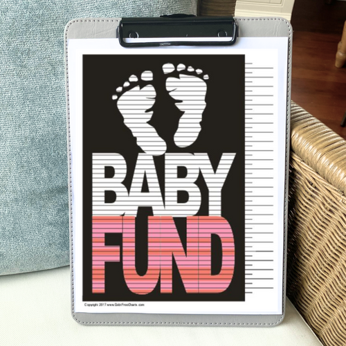 Baby Fund Tracking Chart