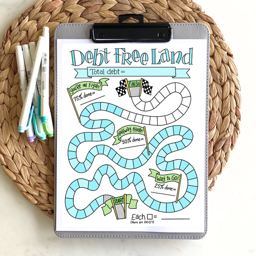 Top 10 FREE Charts – Debt Free Charts