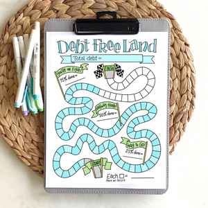 All Charts – Debt Free Charts