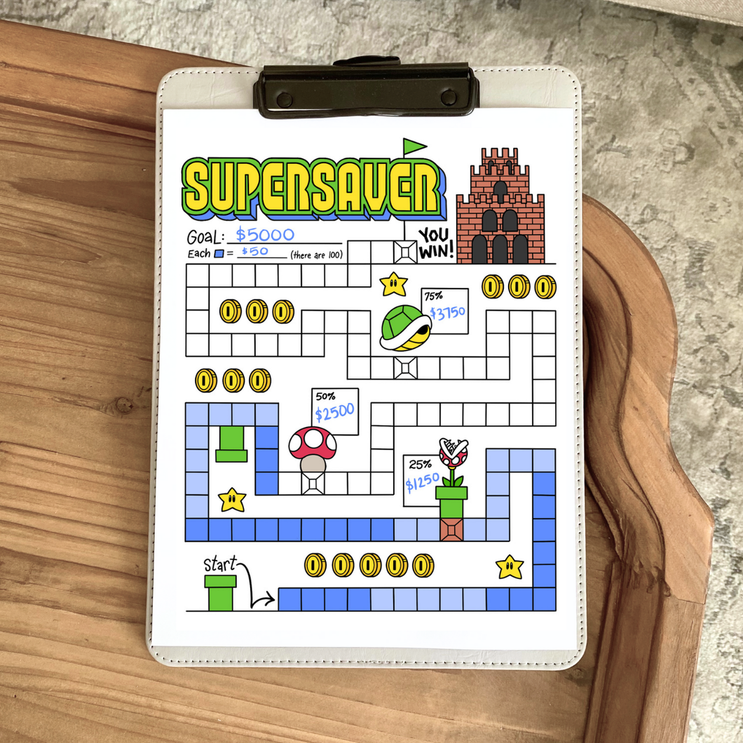 SuperSaver Tracking Chart