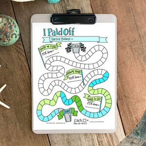 FREE Charts for staying motivated on your debt free journey – Debt Free ...