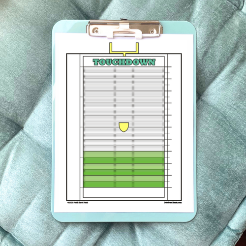 Touchdown Tracking Chart