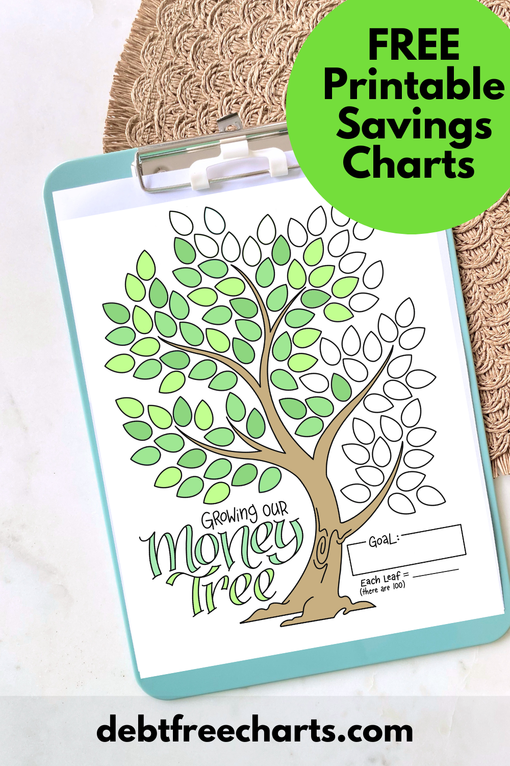 Money Tree Tracking Chart – Debt Free Charts money-tree-tracking-chart-debt-free-charts