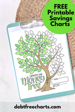 Money Tree Tracking Chart