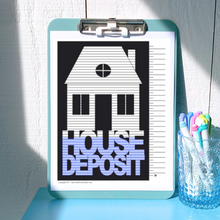 House Deposit Tracking Chart