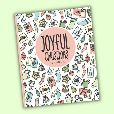 Joyful Christmas Planner