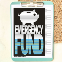 Emergency Fund Tracking Chart