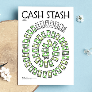 Cash Stash Game Set