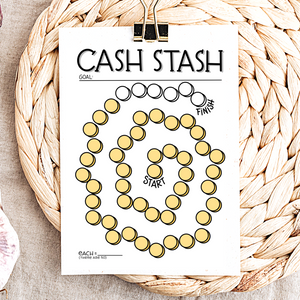 Cash Stash Game Set