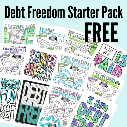 Debt Freedom Starter Pack