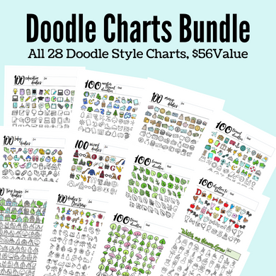 Doodle Charts Bundle