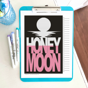 Honeymoon Tracking Chart