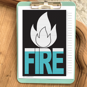 FIRE - Financially Independent Retire Early Tracking Chart