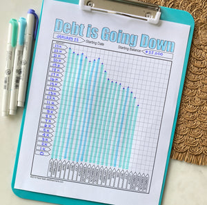 All Charts – Debt Free Charts