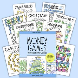Money Games - Debt Freedom FOR COUPLES - eBook