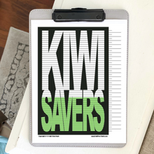 Kiwi Savers Tracking Chart