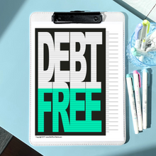 Debt Free Tracking Chart