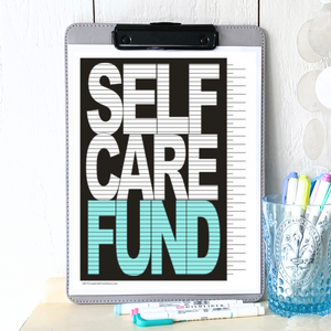 Self Care Fund Tracking Chart