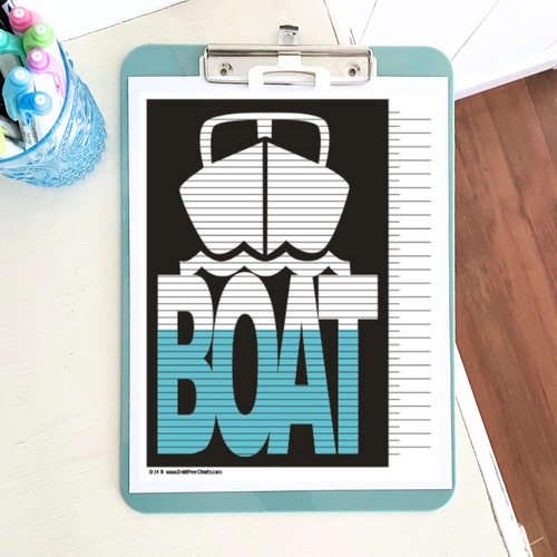 Boat Tracking Chart