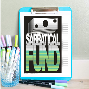 Sabbatical Tracking Chart