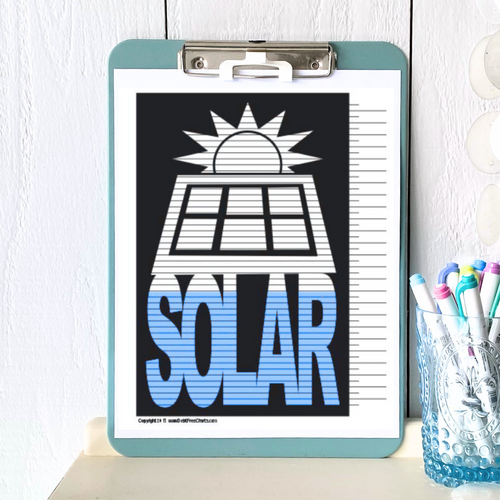 Solar Tracking Chart