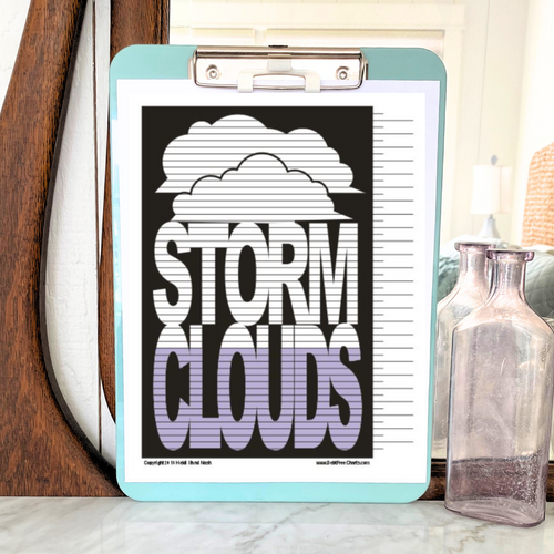 Storm Clouds Tracking Chart