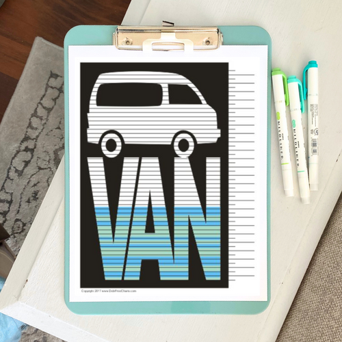 Van Tracking Chart