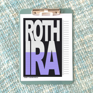 Roth IRA Tracking Chart